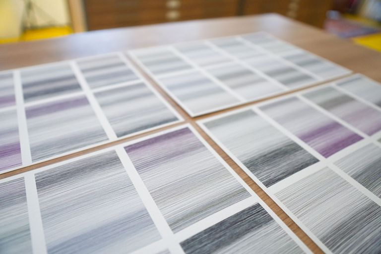 Artwork from project The Sea Howls From The West